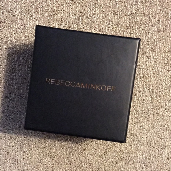 NWT Rebecca Minkoff Rose Gold Watch Modern - Picture 6 of 7